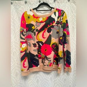 Talbots Fleece Sweater